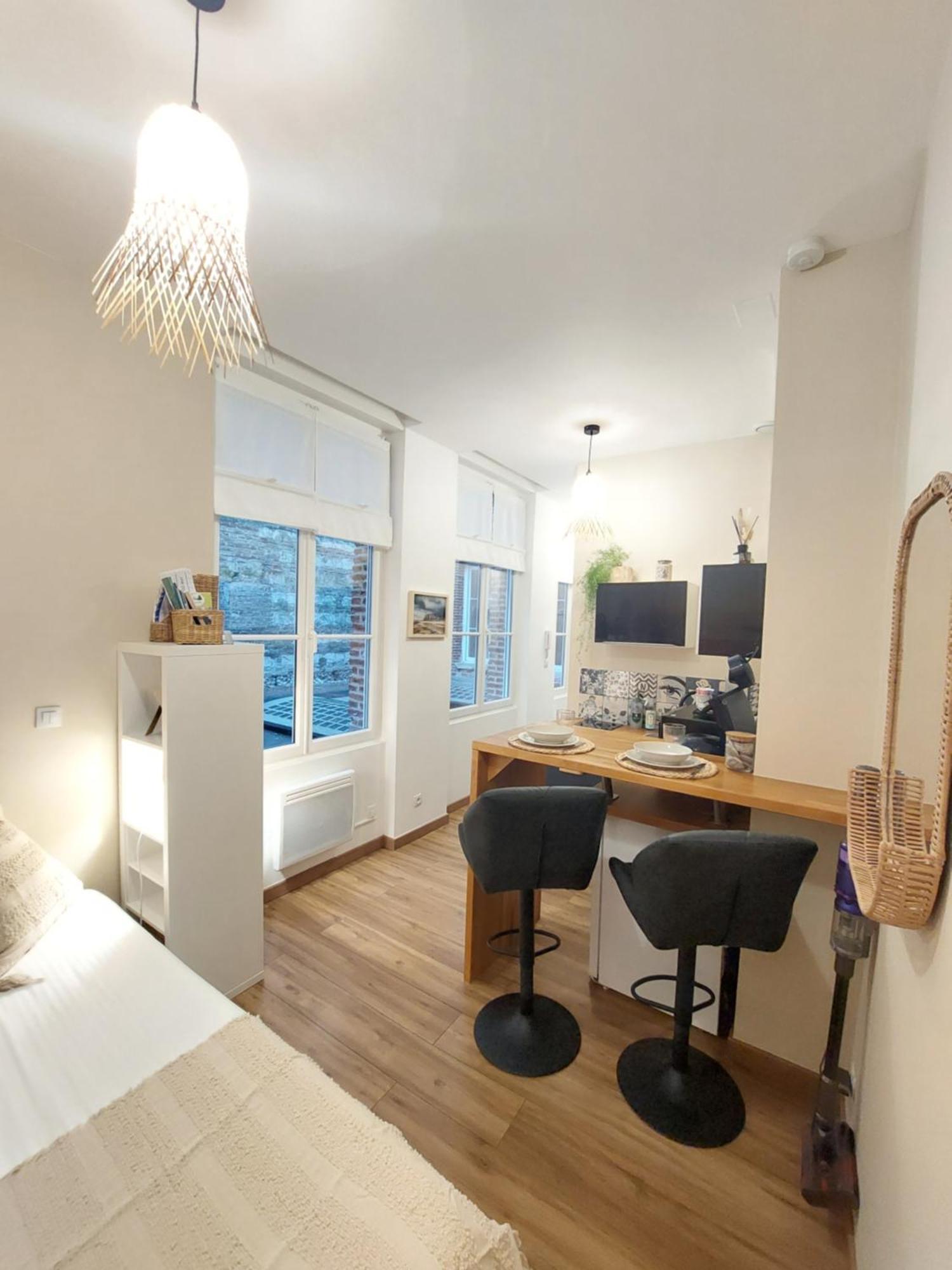 Studio Saint Remy Dieppe Exterior foto