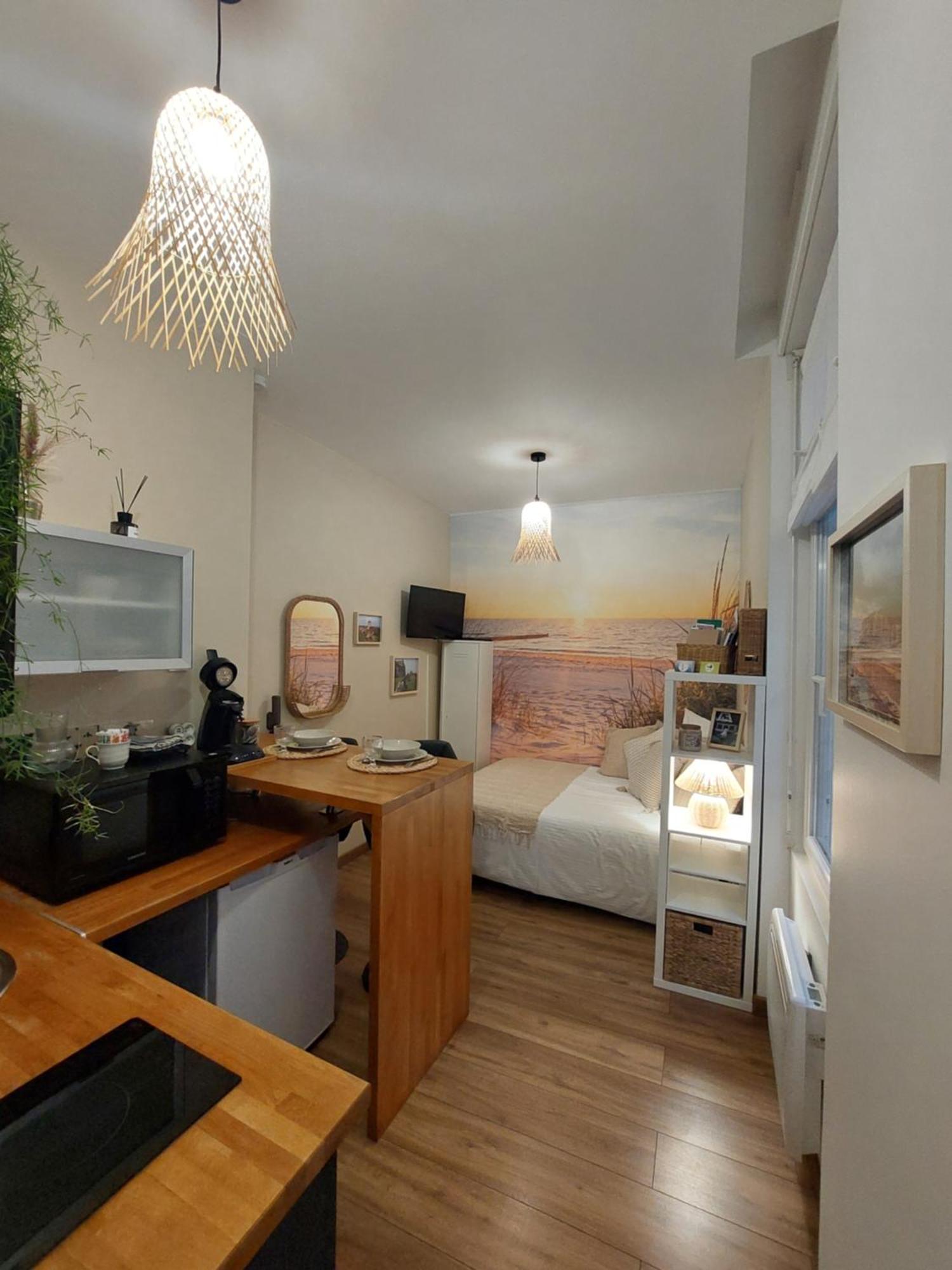 Studio Saint Remy Dieppe Exterior foto