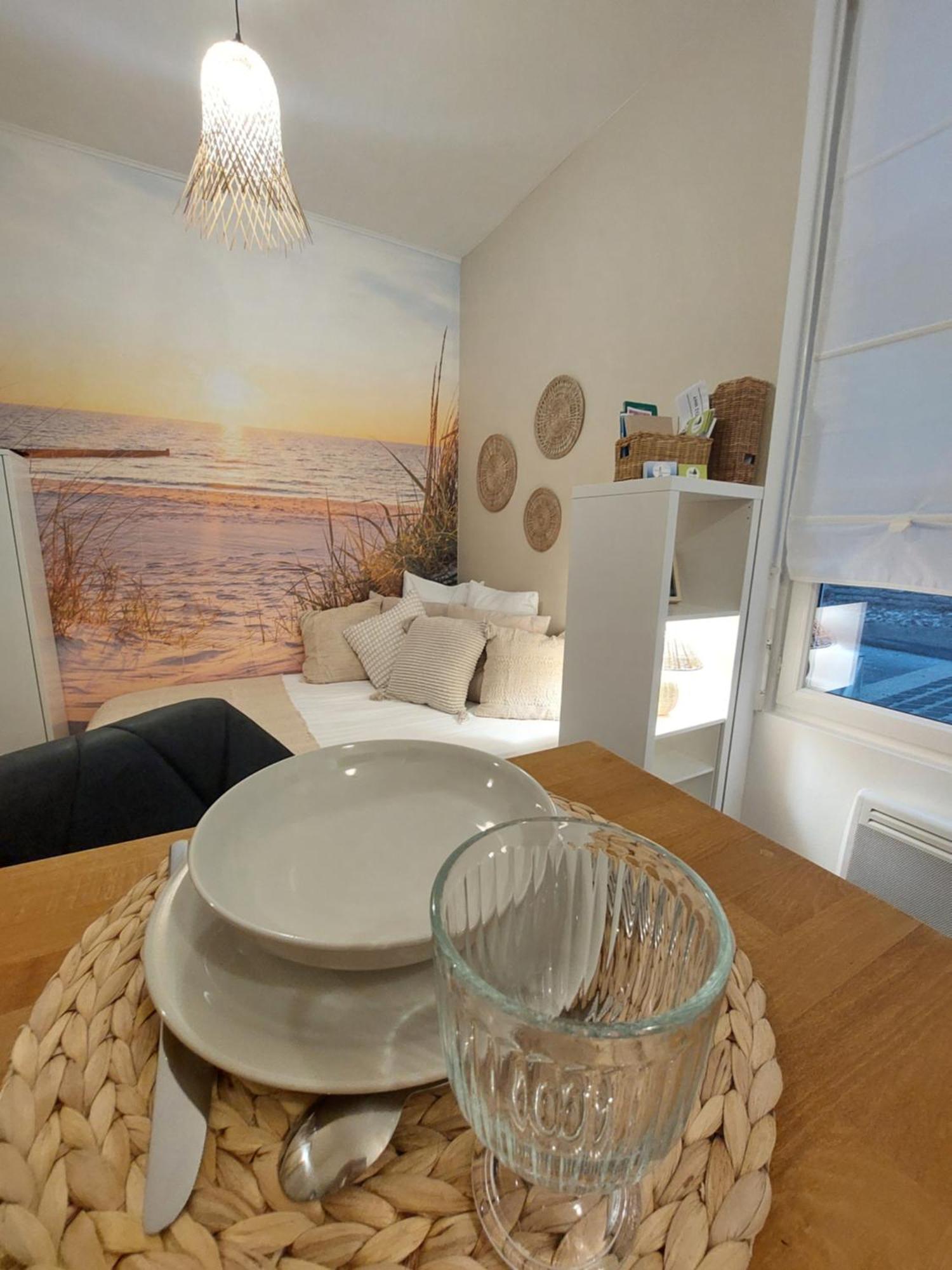 Studio Saint Remy Dieppe Exterior foto